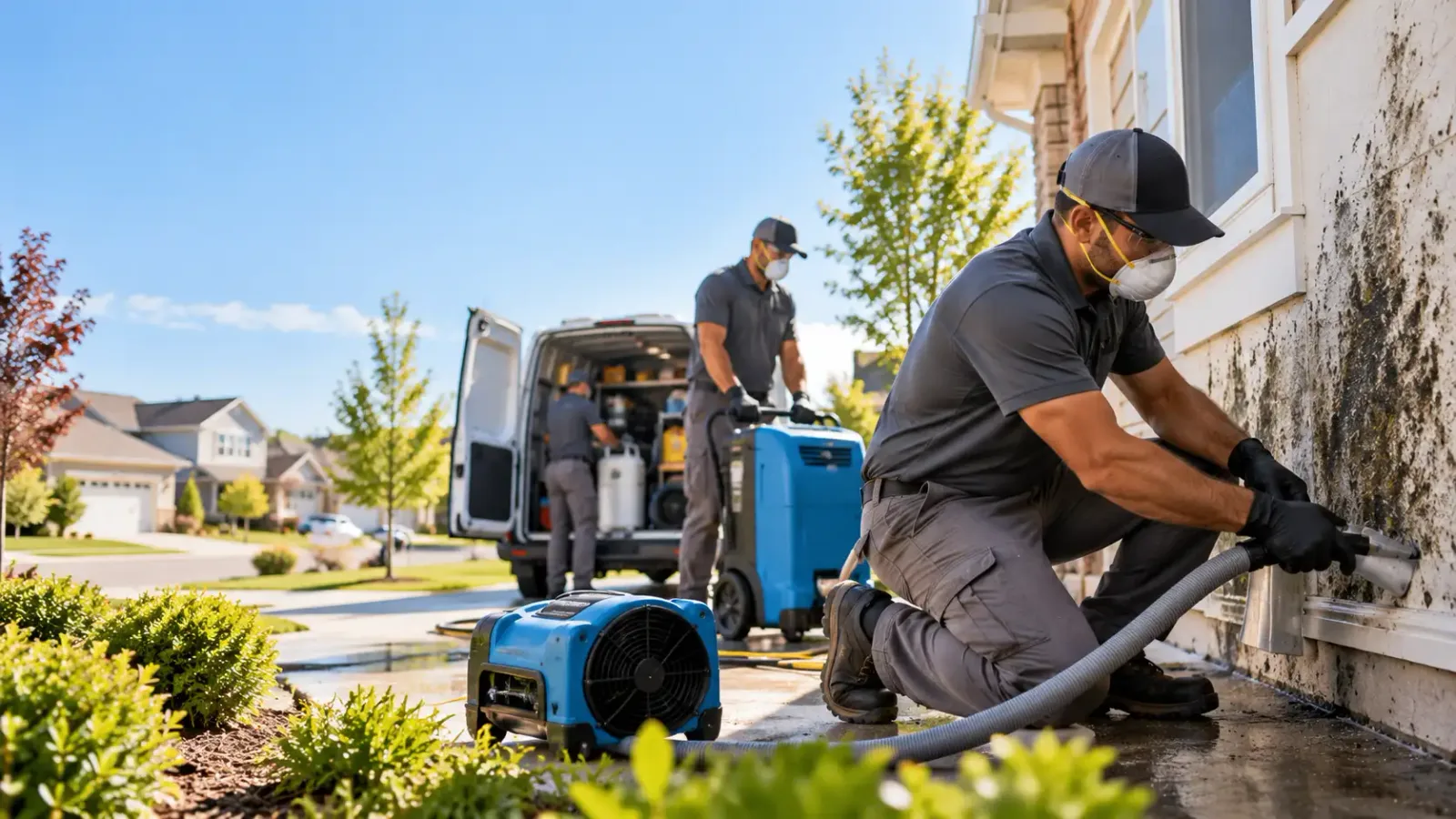 Mold Remediation in Berry, AL