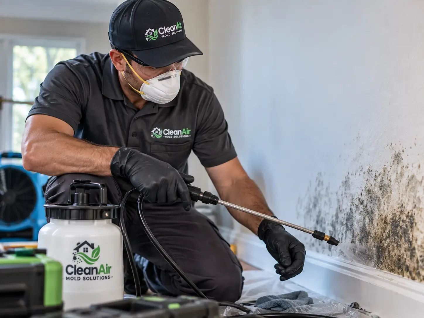 Why choose Mold Remediation in Berry, AL